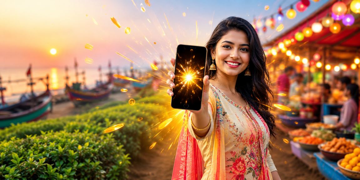 A mobile casino user's experience in Cox's Bazar during Pohela Boishakh